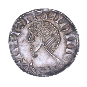 Ireland Hiberno Norse AD 1035-1060 Silver Penny Phase 3