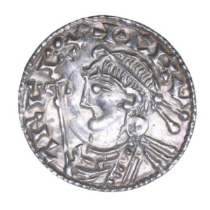 Cnut AD 1016-1035 Silver Penny Short Cross type Dover