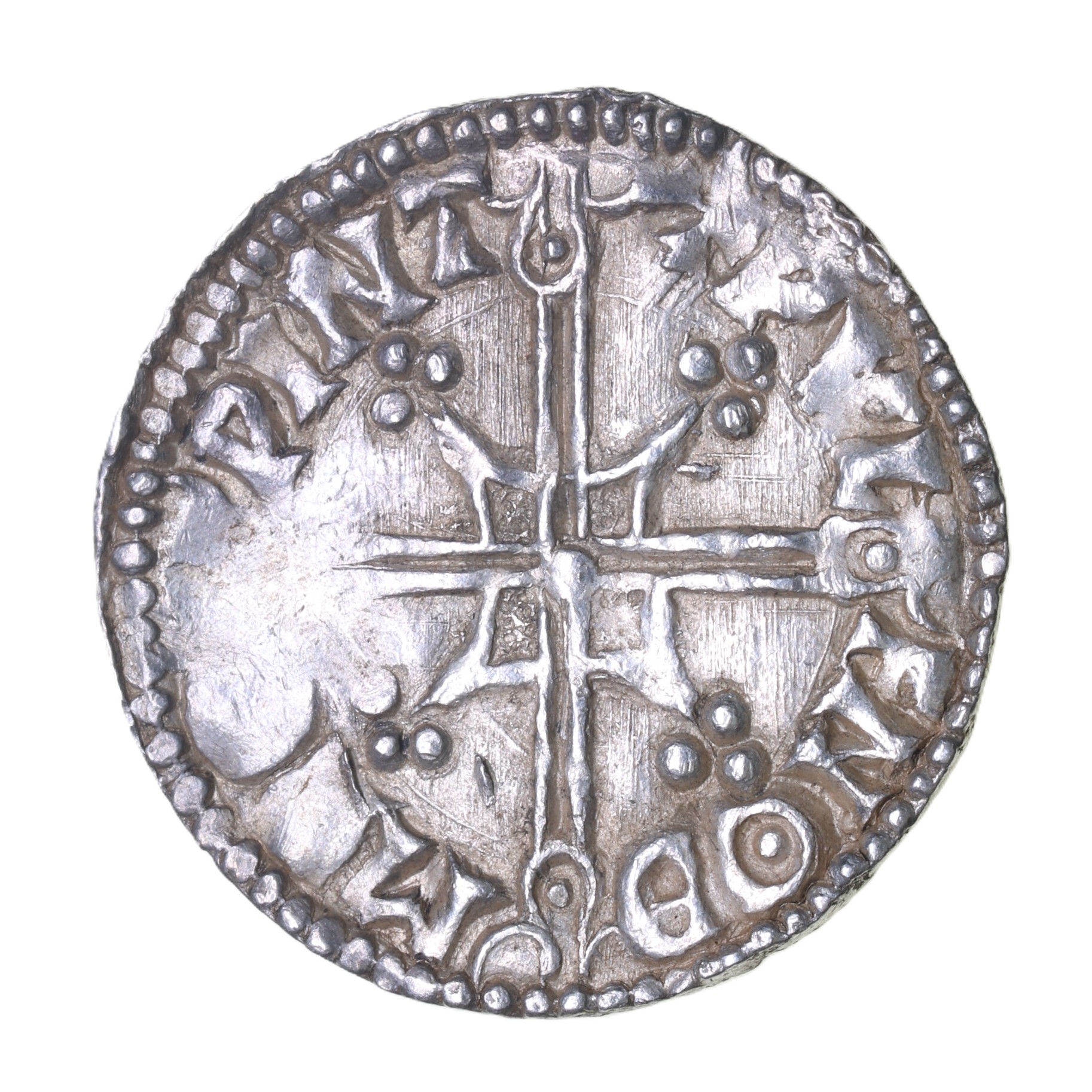 Aethelred II AD 978-1016 Silver Penny Helmet type Winchester - Image 2