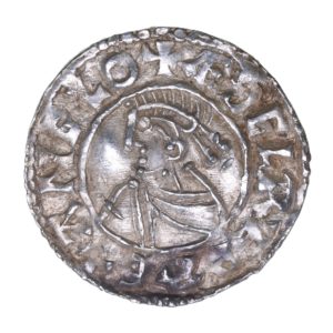 Aethelred II AD 978-1016 Silver Penny Last Small Cross type Winchester