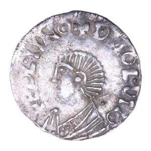 Anglo Scandinavian Silver Penny 11th Century AD Imitating Aethelred II Long Cross type