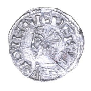 Anglo Scandinavian Silver Penny 11th Century AD Imitating Aethelred II Long Cross type