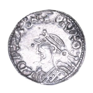 Harold I ‘Harefoot’ AD 1035-1040 Silver Penny Jewel Cross type London