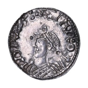 Harold I βHarefootβ AD 1035-1040 Silver Penny Jewel Cross type London