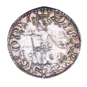 Edward The Confessor AD 1042-1066 Silver Penny Sovereign/Eagles type Lincoln mint