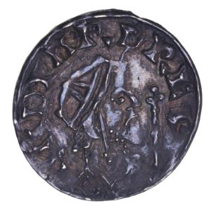 Edward The Confessor AD 1042-1066 Silver Penny Pyramids type Winchester mint