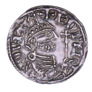 Edward The Confessor AD 1042-1066 Silver Penny Pointed Helmet type Hastings mint