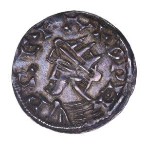 Edward The Confessor AD 1042-1066 Silver Penny Radiate Small Cross type York