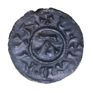 Anglo Viking Danish East Anglia AD 885-954 Silver Penny St Edmund Memorial