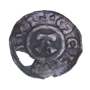 Anglo Viking Danish East Anglia AD 885-954 Silver Penny St Edmund Memorial