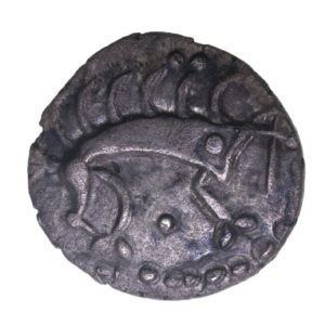 Iceni 1st Century BC Norfolk Phallic Boar Silver Unit