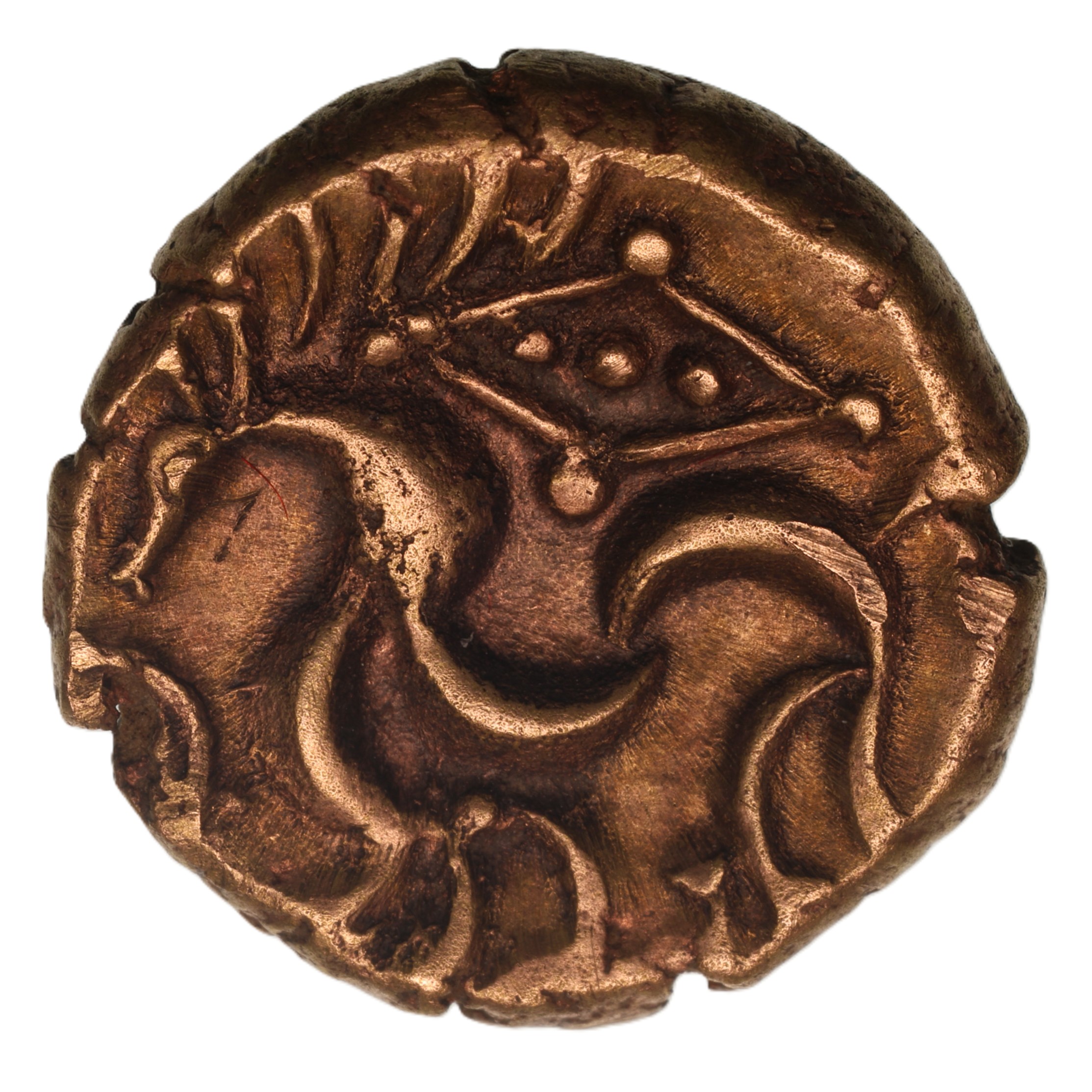 Corieltavi late 1st Century BC Kite Type Gold Stater ex Driffield Hoard *Rare*