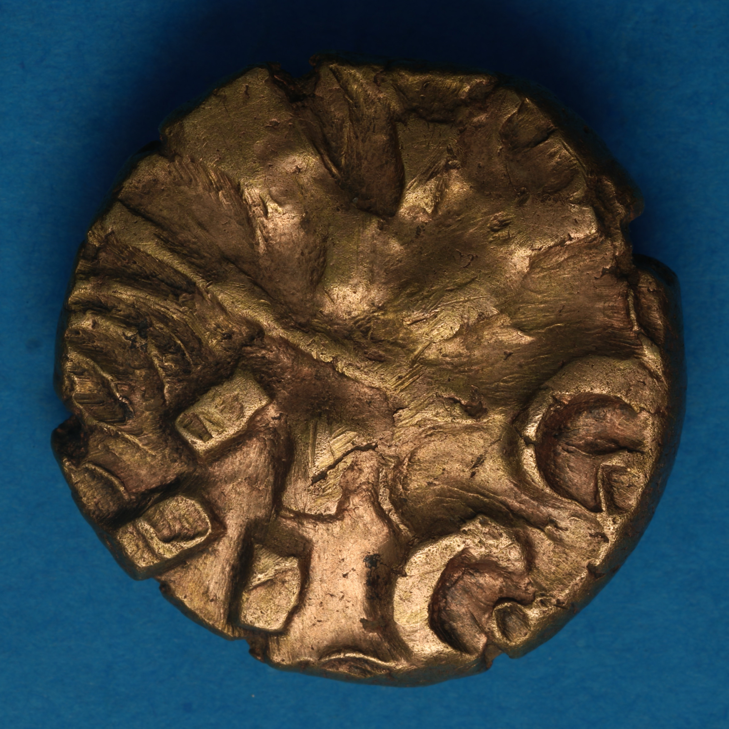 Corieltavi late 1st Century BC Kite Type Gold Stater ex Driffield Hoard *Rare* - Image 4