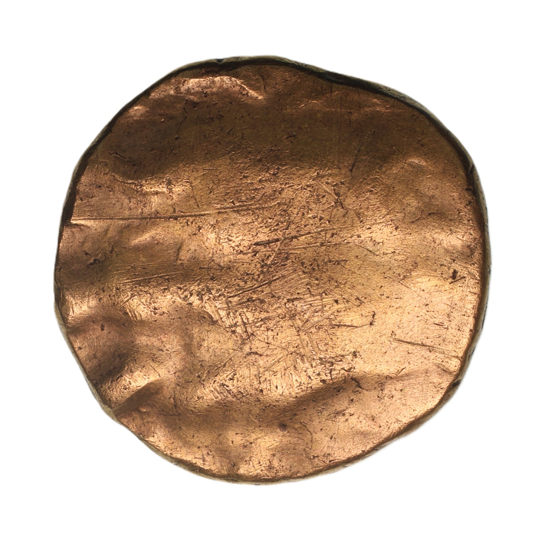 Corieltavi late 1st Century BC South Ferribly Gold Stater - Image 2