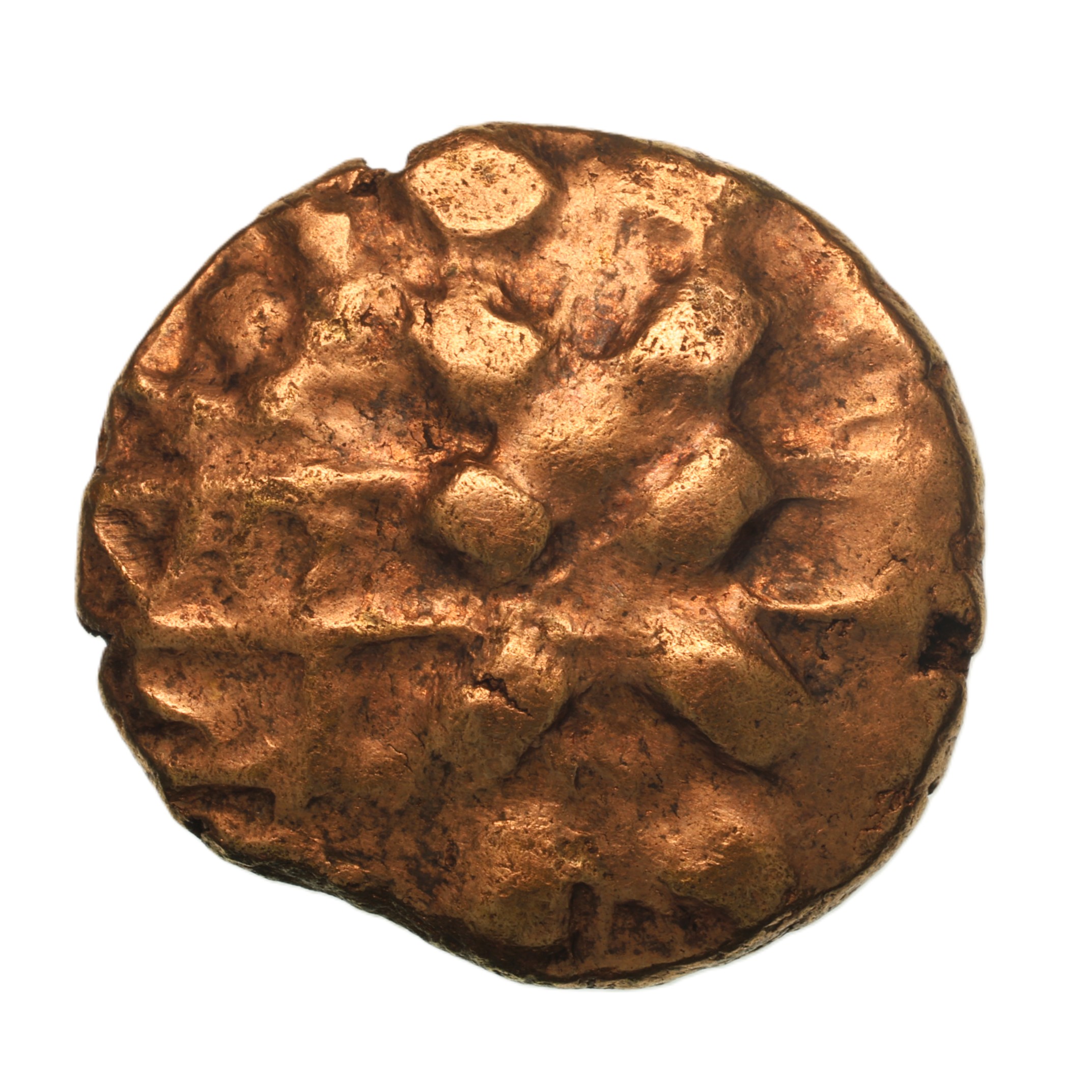 Corieltavi Volisios Dumnocoveros c. AD 35-40 Gold Stater *Excessively Rare* - Image 2