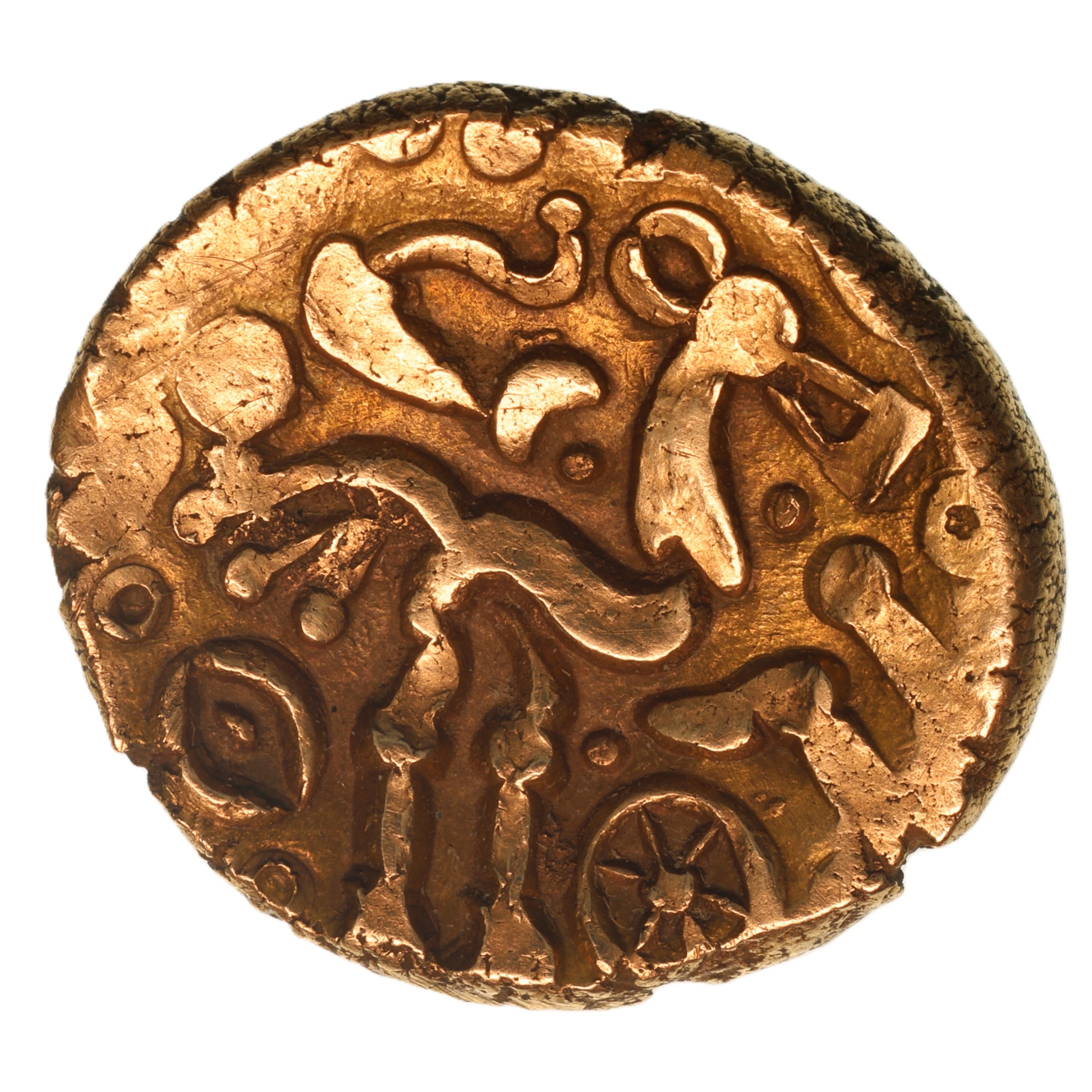 Dobunni 1st Century BC Tribal Tree Gold Stater *Very Rare*