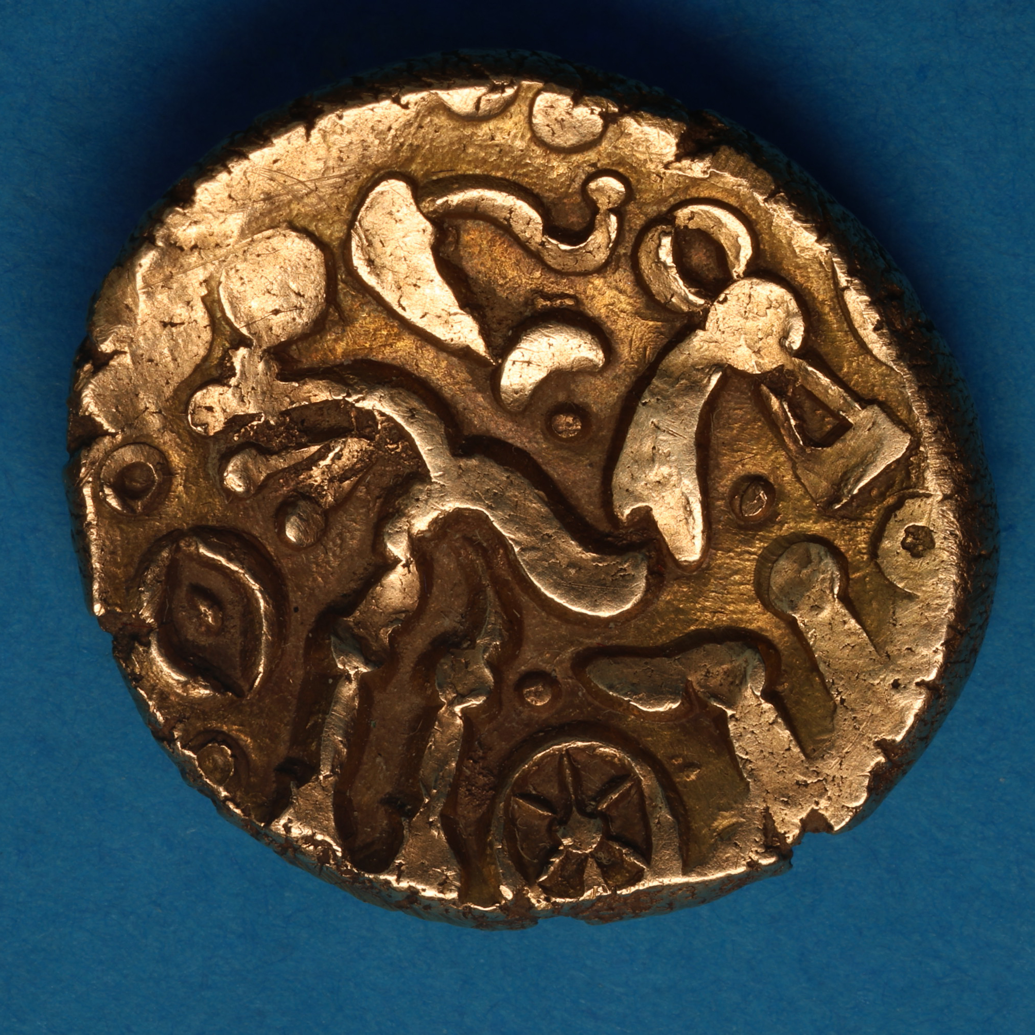 Dobunni 1st Century BC Tribal Tree Gold Stater *Very Rare* - Image 3