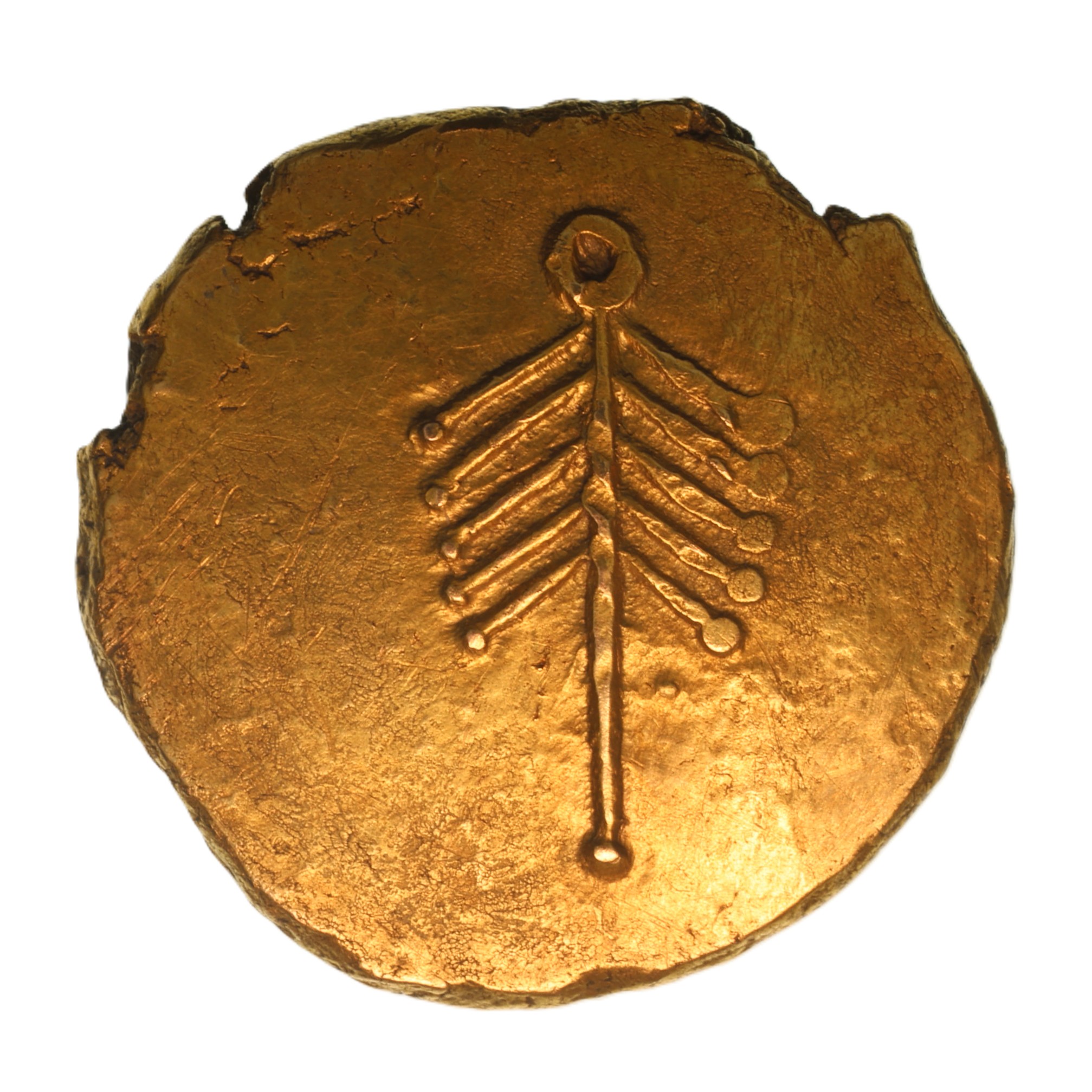 Dobunni 1st Century BC Pershore Gold Stater *Excessively Rare* - Image 2