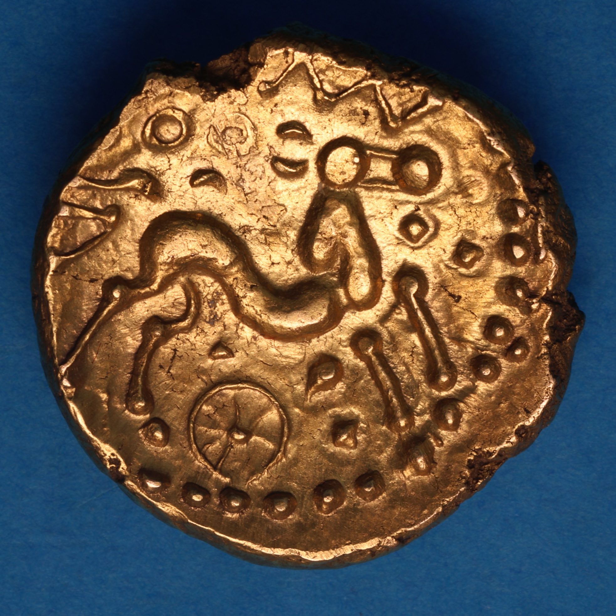Dobunni 1st Century BC Pershore Gold Stater *Excessively Rare* - Image 3