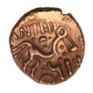 Dobunni Anted c. AD 20-43 Anted Rig Gold Stater *Scarce*