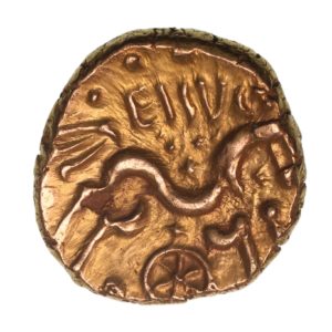Dobunni Eisu c. AD 20-43 Eisu Tree Gold Stater *Rare*