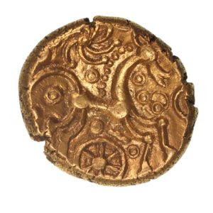 East Wiltshire c.50-35 BC Savernake Wreaths Gold Stater *Extremely Rare*