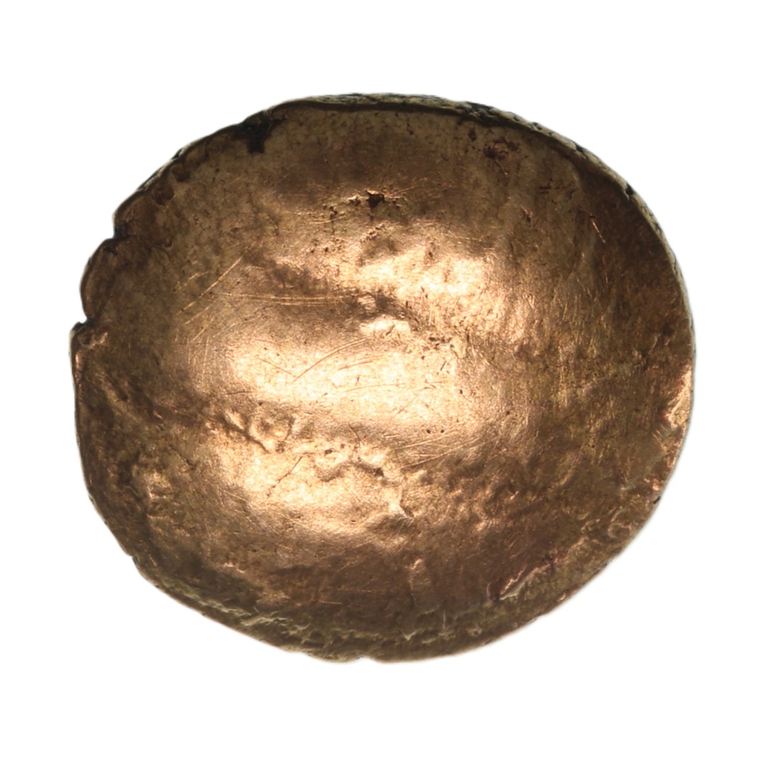 Eastern 1st Century BC Beaded Trophy Cantian Style Gold Quarter Stater *Extremely Rare* - Image 3