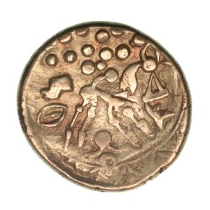 Trinovantes 1st Century BC Early Clacton Gold Stater *Scarce*