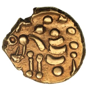 Catuvellauni 1st Century BC Westerham North Gold Stater *Scarce*