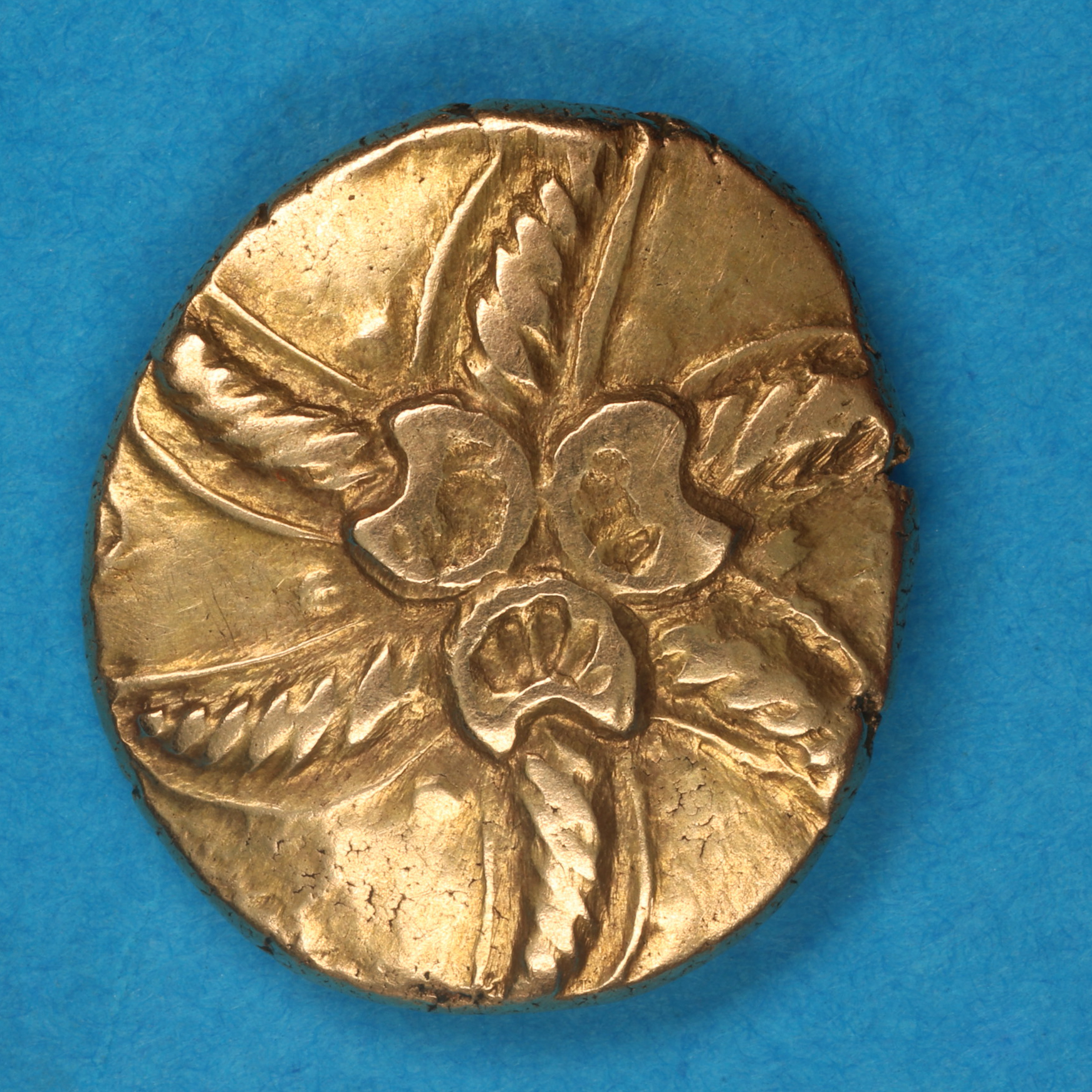 Catuvellauni Addedomaros c. 45–25 BC Spiral Gold Stater - Image 5