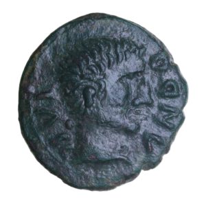 Catuvellauni Andoco c. 20-1 BC Tasc Ando Bronze Unit *Excessively Rare*
