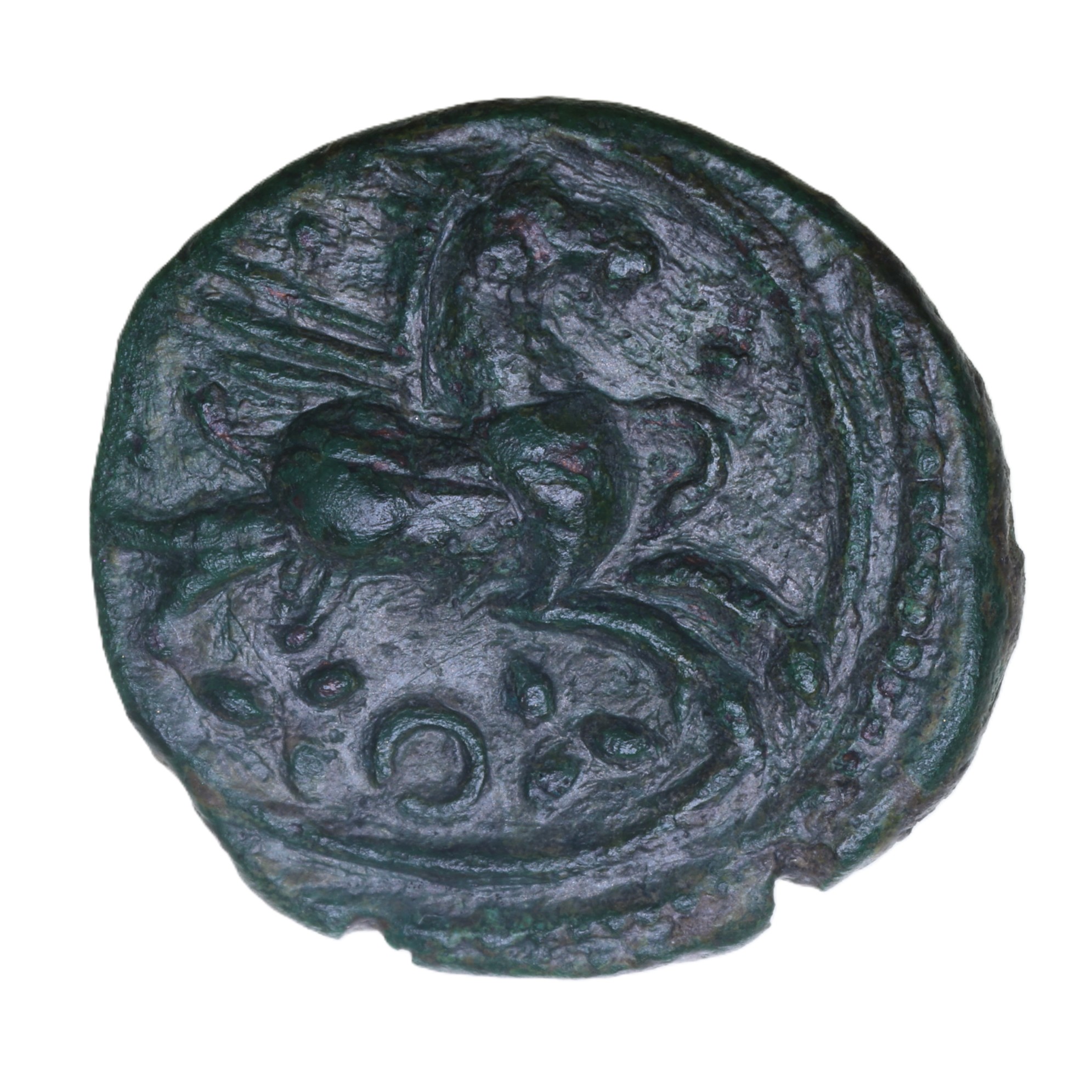 Catuvellauni Andoco c. 20-1 BC Tasc Ando Bronze Unit *Excessively Rare* - Image 2