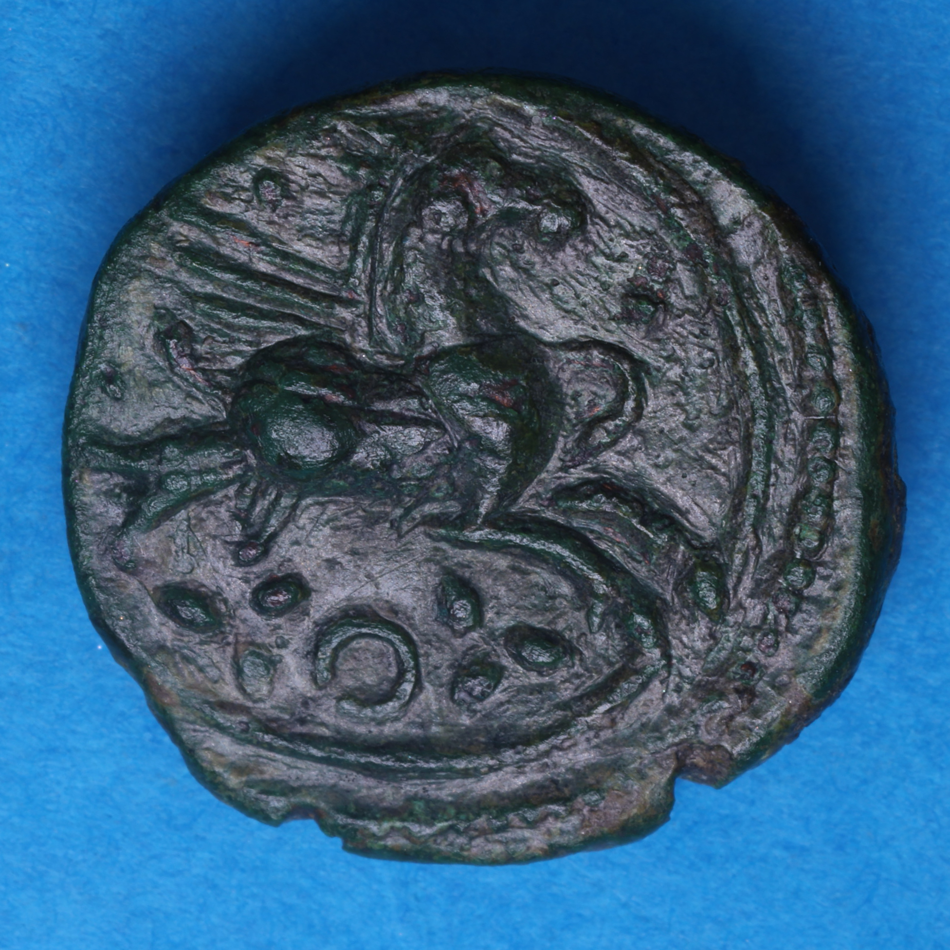 Catuvellauni Andoco c. 20-1 BC Tasc Ando Bronze Unit *Excessively Rare* - Image 4