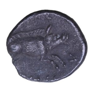 Catuvellauni Dias c. AD 1-10 Dias Saltire Unit *Very Rare*