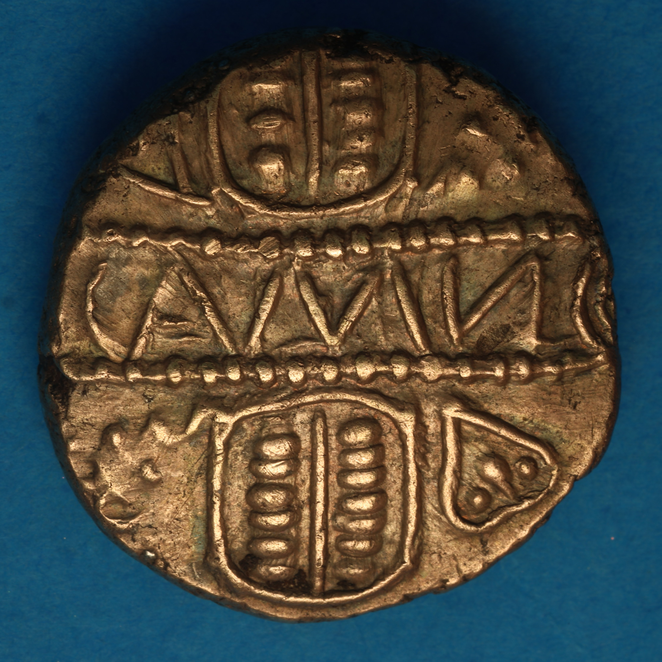 Catuvellauni & Trinovantes Cunobelinus c. AD 8-40 Biga Type Gold Stater *Very Rare* - Image 4