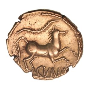 Catuvellauni & Trinovantes Cunobelinus c. AD 8-40 Wild Type Gold Stater *Scarce*