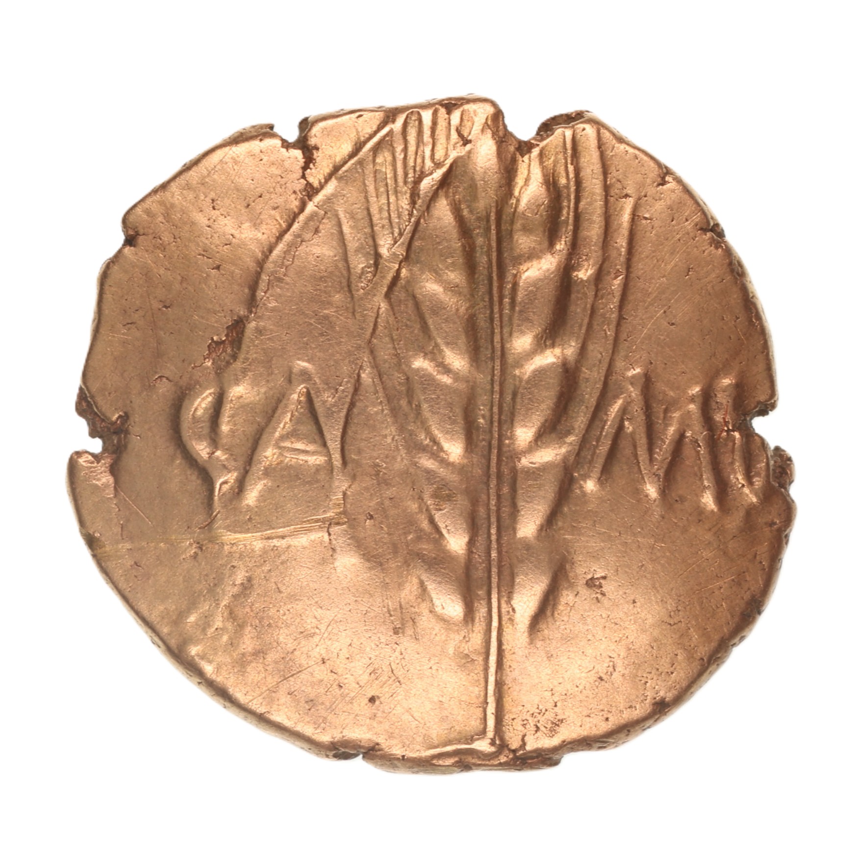 Catuvellauni & Trinovantes Cunobelinus c. AD 8-40 Wild Type Gold Stater *Scarce* - Image 2