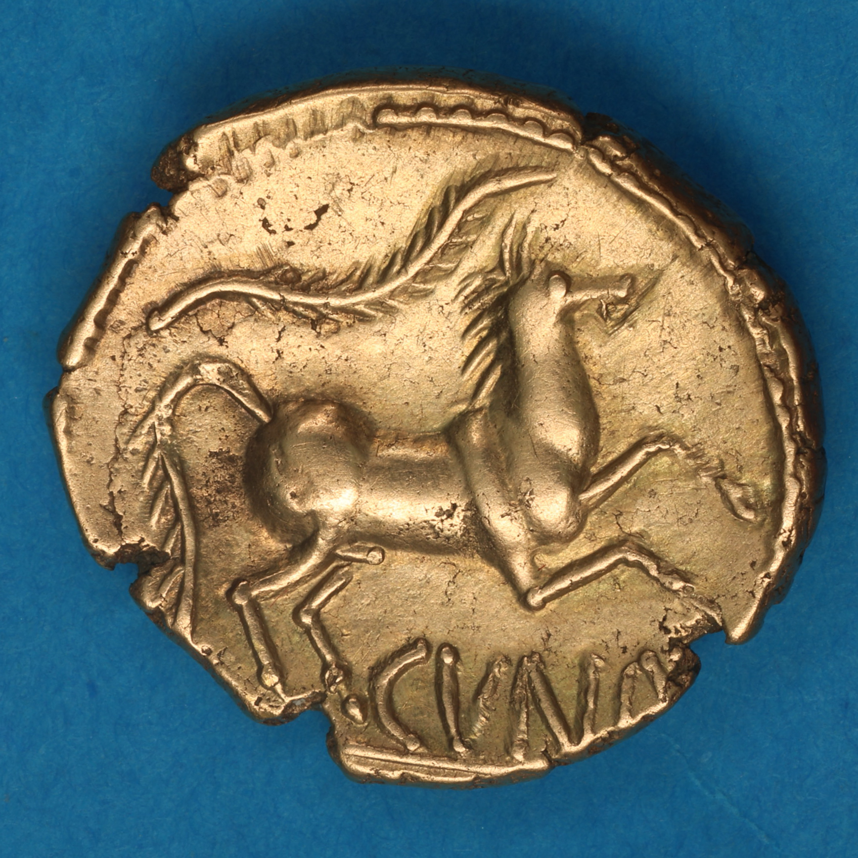 Catuvellauni & Trinovantes Cunobelinus c. AD 8-40 Wild Type Gold Stater *Scarce* - Image 4