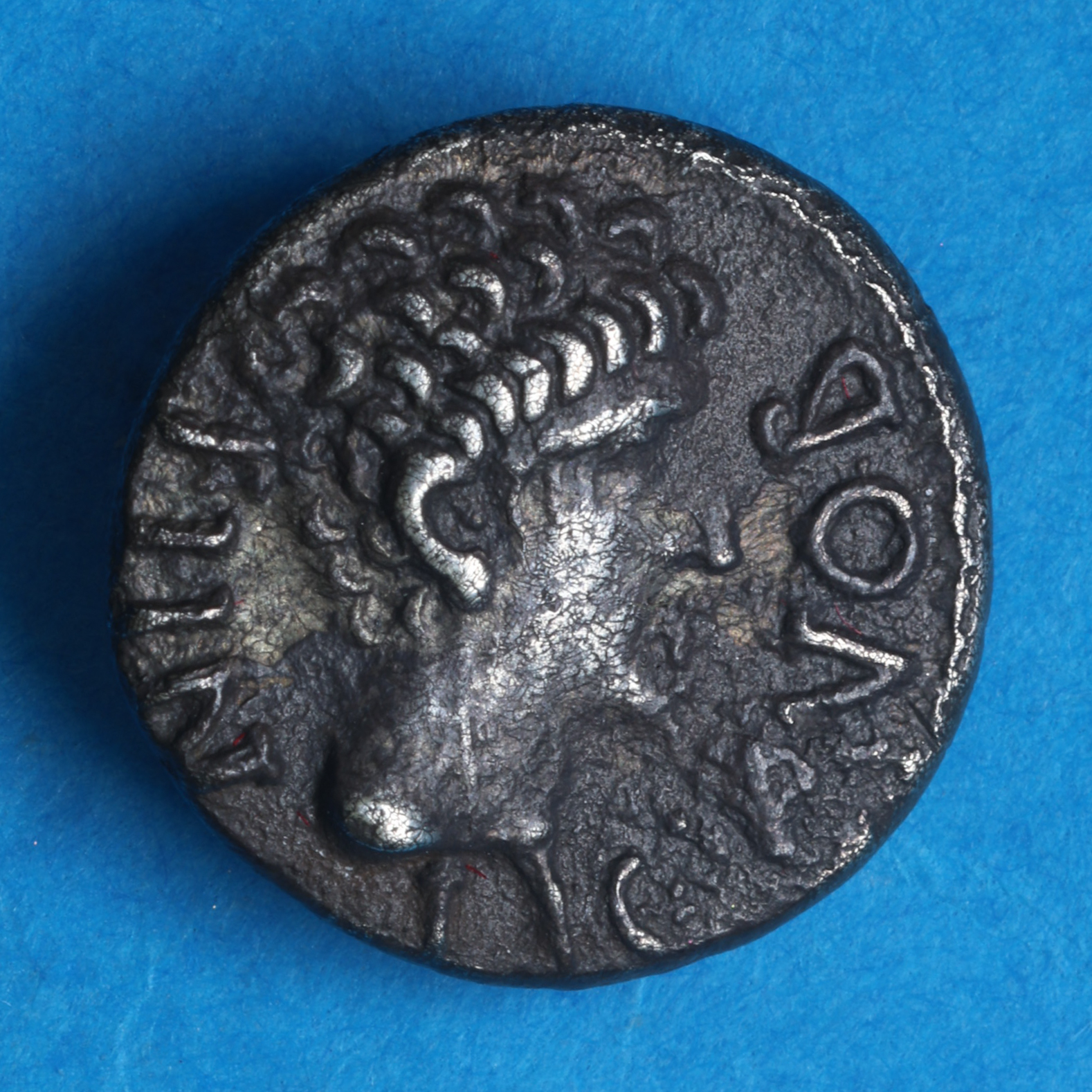 Catuvellauni & Trinovantes Cunobelinus c. AD 8-40 Crescent Horse Silver Unit *Very Rare* - Image 3