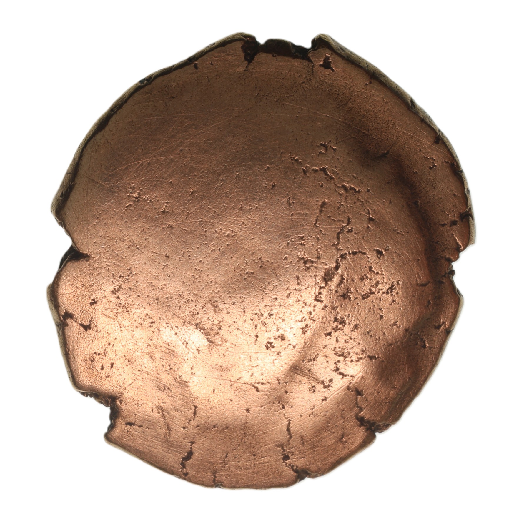 Corieltavi late 1st Century BC South Ferribly Gold Stater - Image 2