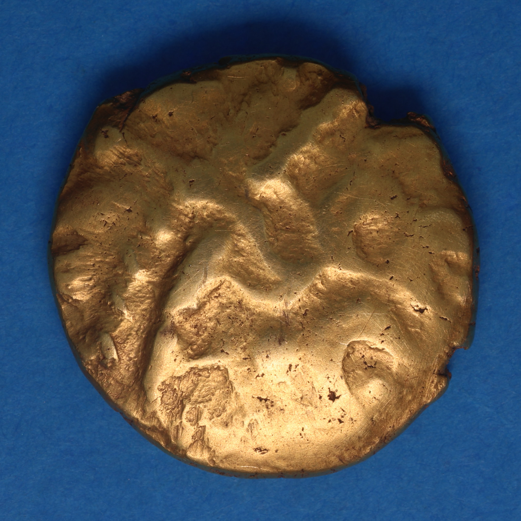 Regini & Atrebates 1st Century BC Selsey Two Faced Gold Stater *Scarce* - Image 4