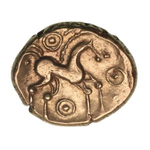 Iceni 1st Century BC Snettisham Gold Stater *Very Rare*