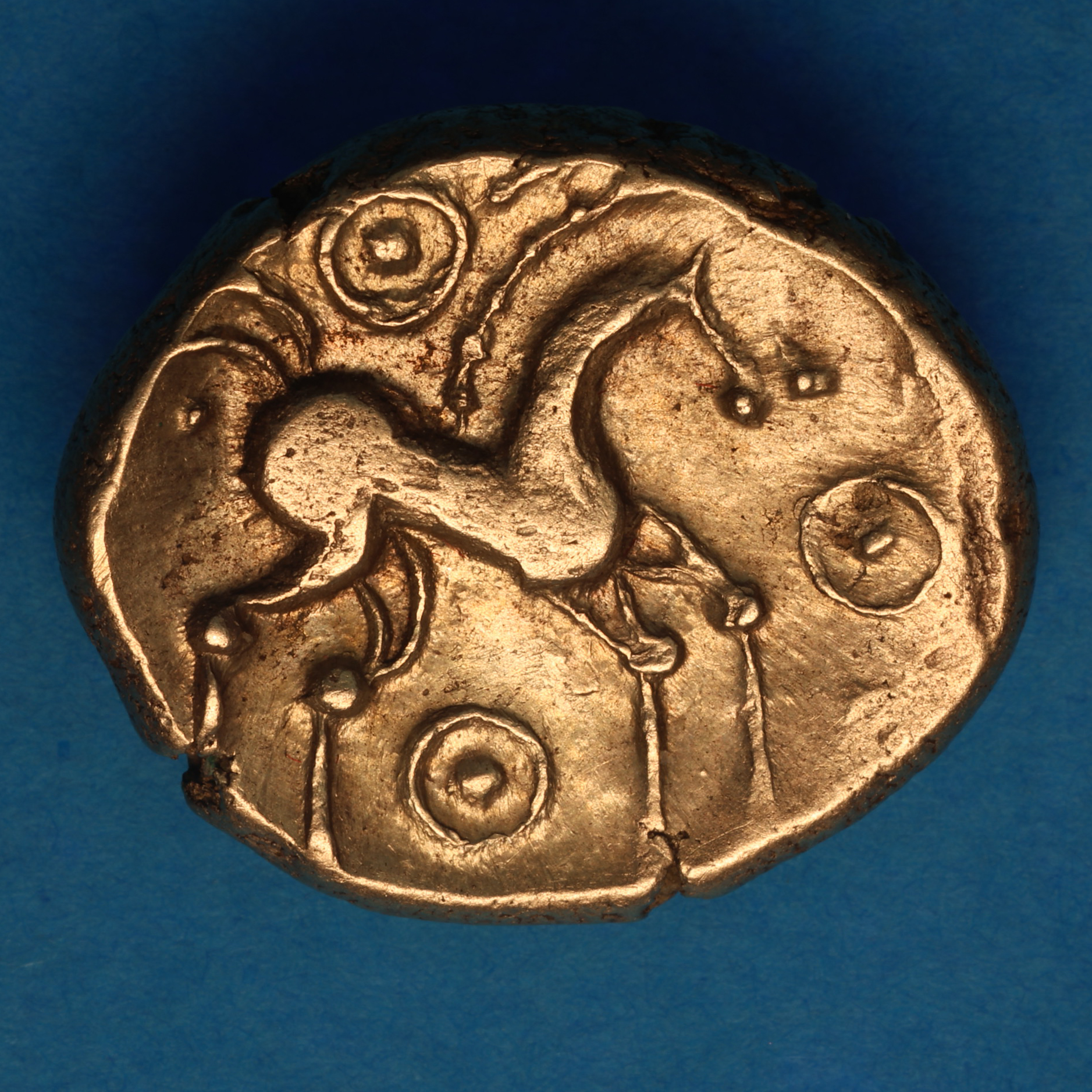 Iceni 1st Century BC Snettisham Gold Stater *Very Rare* - Image 3
