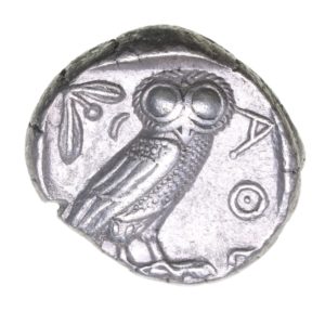 Attica Athens 454-404 BC Silver Tetradrachm