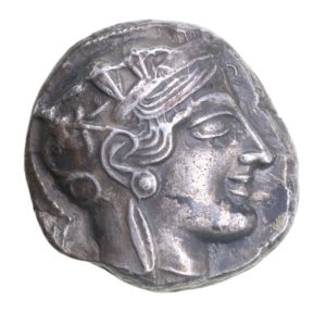 Attica Athens 454-404 BC Silver Tetradrachm