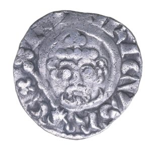 Richard I 'the lionheart' AD 1189-1199 Silver Short Cross Penny London