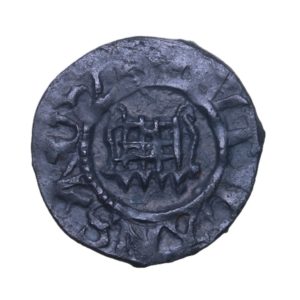 Henry VIII AD 1509-1547 Silver Farthing 2nd issue London