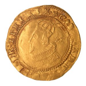 Charles I AD 1625-1649 Gold Unite Group A