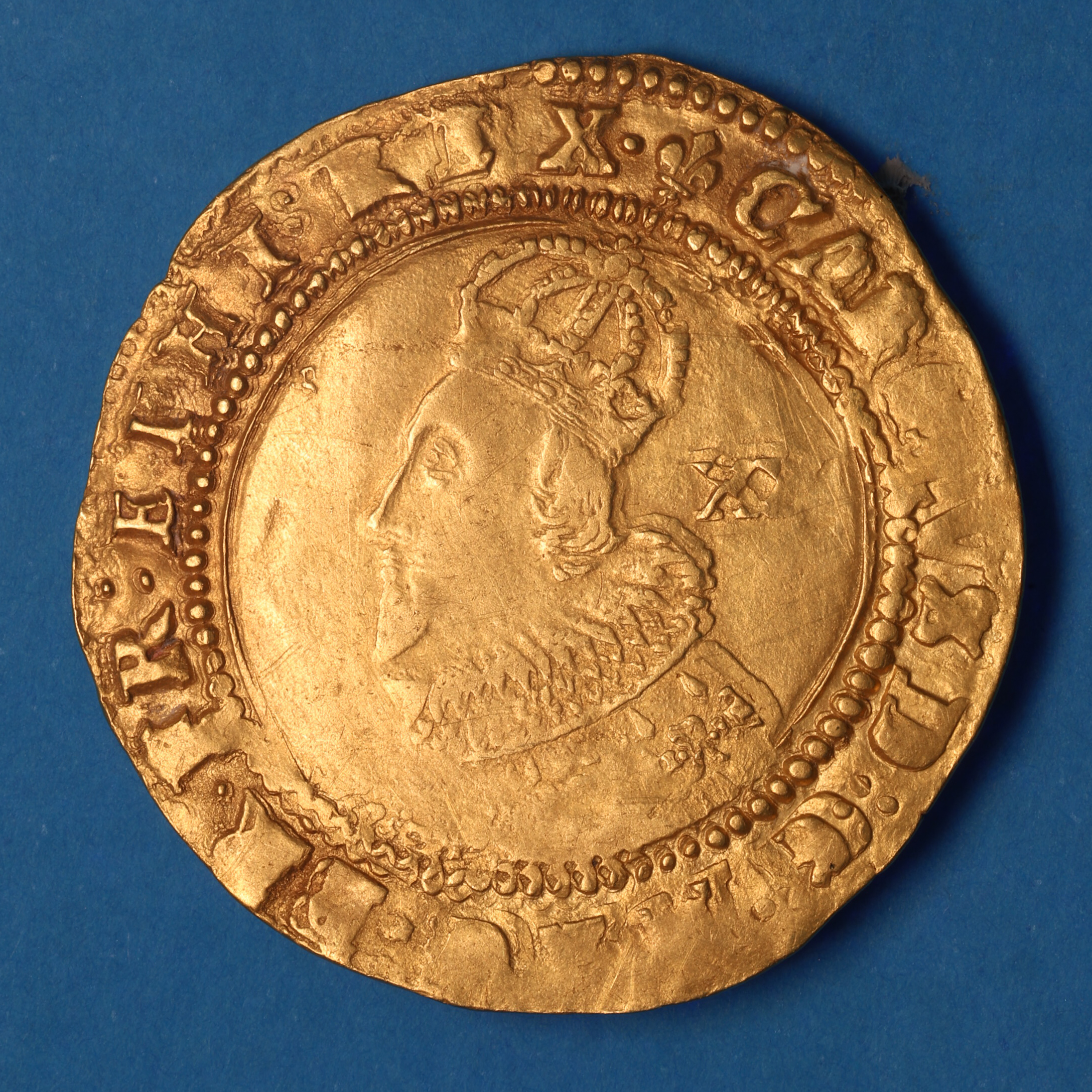 Charles I AD 1625-1649 Gold Unite Group A - Image 3