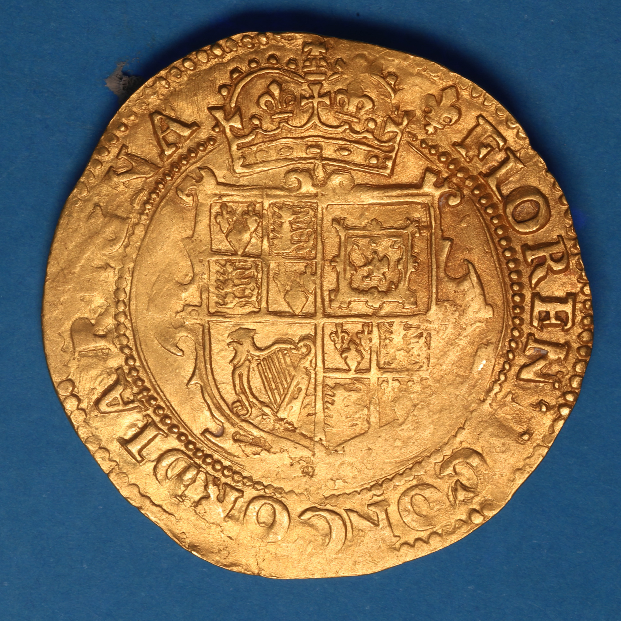Charles I AD 1625-1649 Gold Unite Group A - Image 4